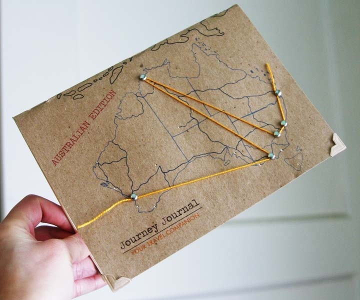 Journey Journal AUSTRALIA Edition