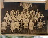Cleveland Ohio Catholic School Photograph 1939 St Adalbert