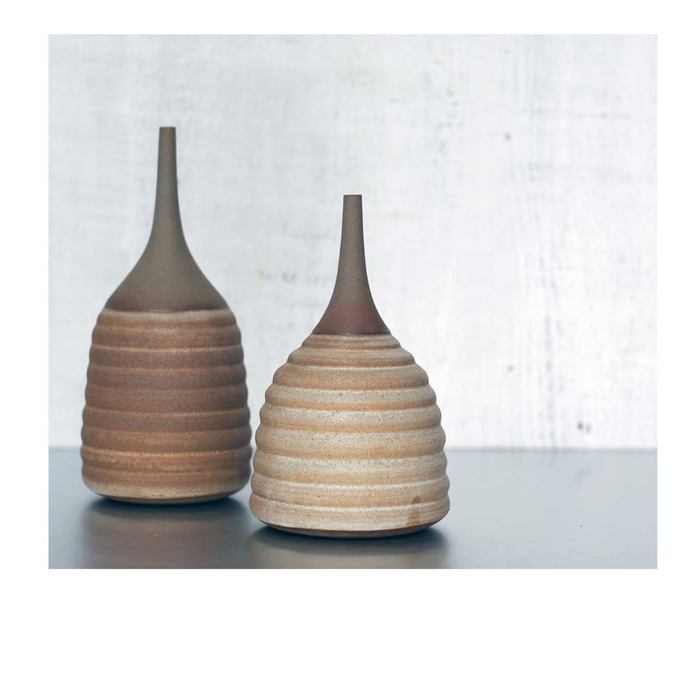 1 Large Stone Hive Bottle by Sara Paloma