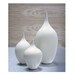 Trio of Small Ceramic Teardrop Bottles by Sara Paloma