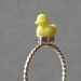 Rubber Ducky Ring
