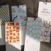 Mid-Century Modern 2011 letterpress wall calendar