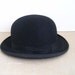 1900s CHAPLIN victorian bowler hat