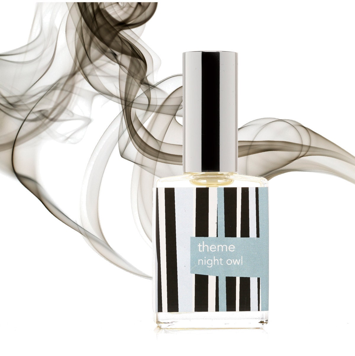 Night Owl Perfume spray. Woodfire, smoke,incense fragrance.