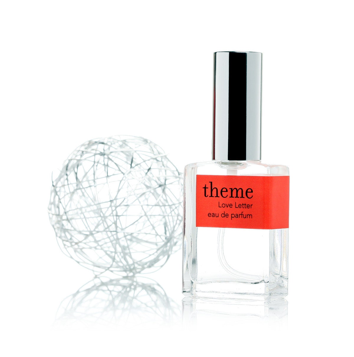 Love Letter perfume spray. Modern rose, fruit, summer berries.