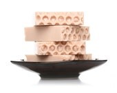Spring Soap - Oatmeal Milk and Honey handmade cold process soap with real oats. Honey be good.