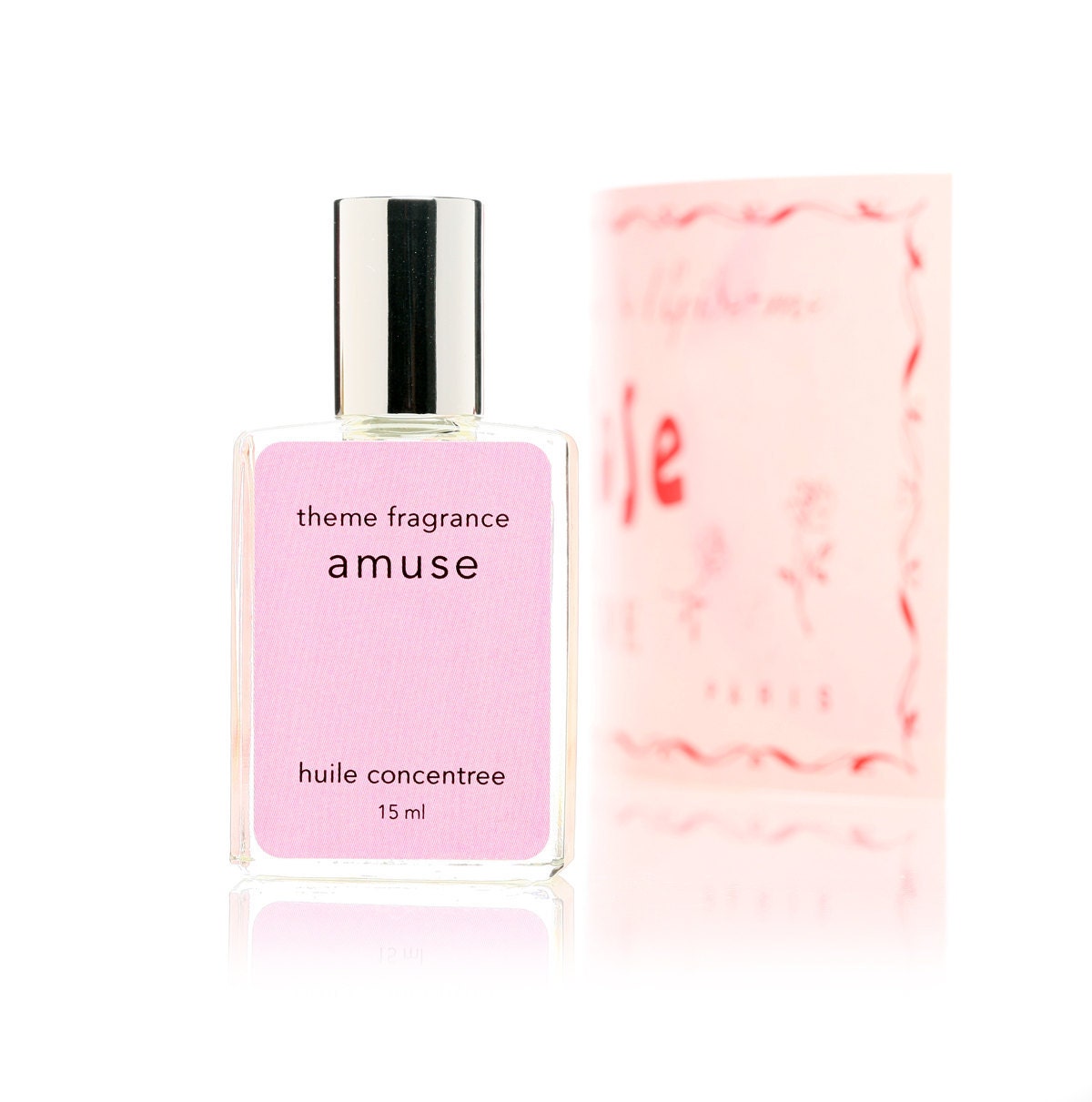 Vanilla Macaron Perfume- AMUSE tm perfume oil roll on.    Gift