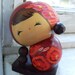 Vintage Kokeshi Doll