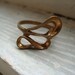 FREE SHIPPING Vintage Industrial Brass Ring Size 9