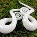1/2" - White - Squids (Full Size)