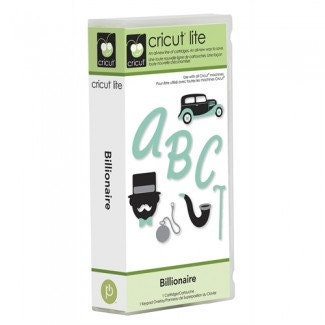 Cricut Lite Billionaire Cartridge