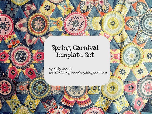 Spring Carnival Template Set