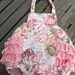 Baby Romper Pattern - Ruffle Butt Sunsuit - Baby Sunsuit Pattern PDF