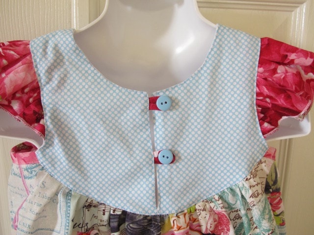 Baby Sewing Pattern with Flutter Sleeve - How to Sew the Baby Butterfly Top PDF Sewing pattern