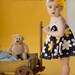 Baby Dress Sewing Pattern - Ruffled Baby Dress - infant to 24 months PDF