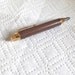 Handcrafted Woodworkers-Artists Black Walnut Wood Pencil