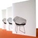 diamond wire chair notes / mid century modern stationery / set of 6 blank cards