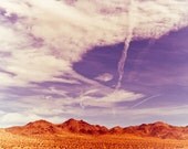 Mojave Desert Sky - 8 x 10 Fine Art Photograph Print