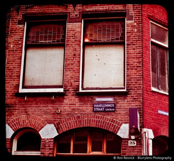 Haarlemmer Straat, Amsterdam  - 8 x 8 Fine Art Photographic Print