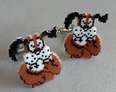 man's best friend - duck hunt cufflinks