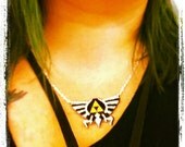 may the triforce be with you - zelda necklace