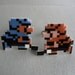 represent - nes hockey cufflinks