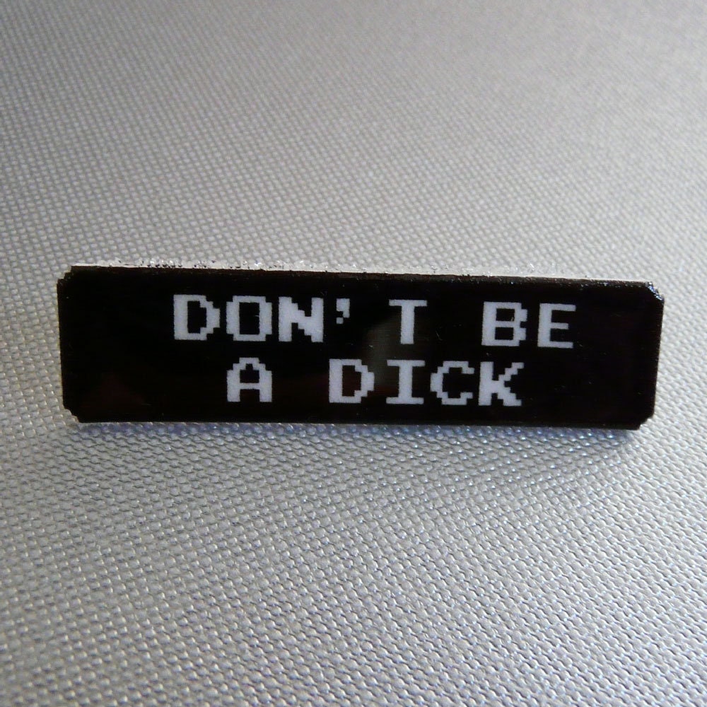 rule number one pin