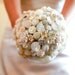 The Diamonds and Pearls Button Bouquet