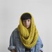 The Pembroke Cowl in Citron