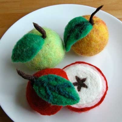 PDF Instructions - Wool Star Apples - Felt fruits - Instant Download