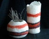 Felted Bowl / Vase Instructions PDF - Make your own Wine Cozy  & Felt Vases