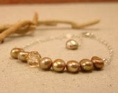 champagne bracelet