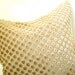 Gold Velvet Dot Pillow Sham