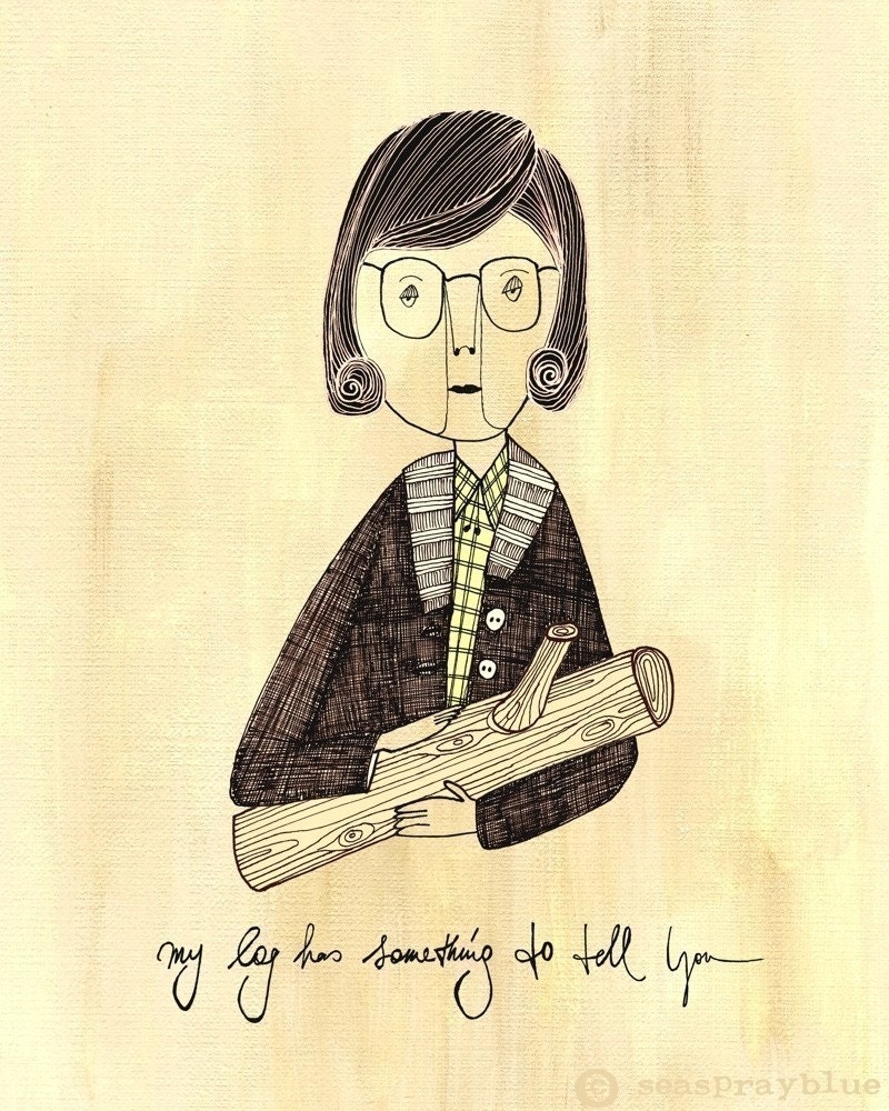 The Log Lady