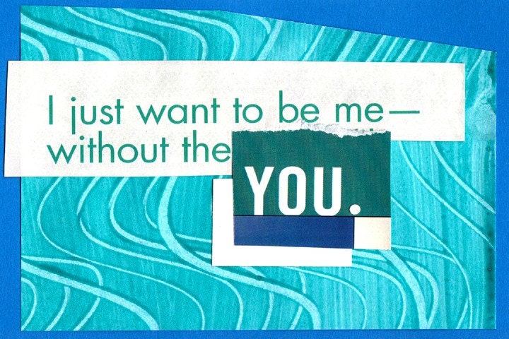 Jilted Lover Postcard