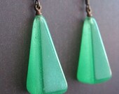 Vintage Green Candied Drops 