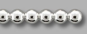 REDUCED to CLEAR 25 6mm .925 Sterling Silver Spacer Beads