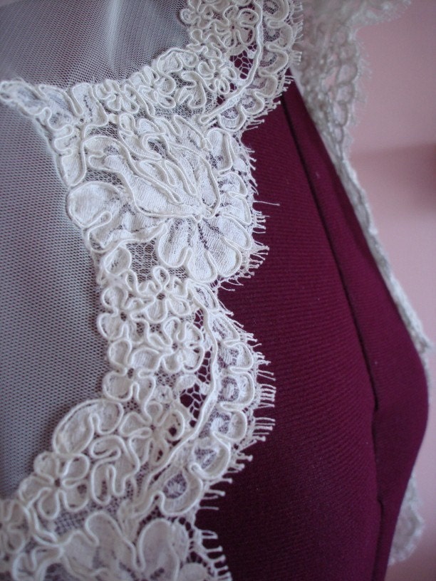 Mantilla - Floor Length Veil