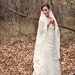 Mantilla - Fingertip Length Veil