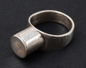 Senegalese Ring - silver