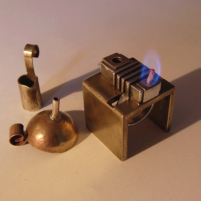 Diesel Punk Wick Ring