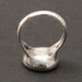 Oak Seal ring - silver