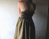 silk dress