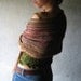 hanwoven shrug\/shawl