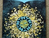 Andrew Bird Silkscreen Limited Edition Concert Poster - 16x20 hand screenprinted by Hero Design Studio