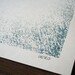 Autumn Artprint - Limited Edition Silkscreen Print 10 x 22