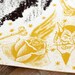 Easy Tiger - 16 x 20 Hand Printed Silkscreen Poster Art Print - Hero Design Studio