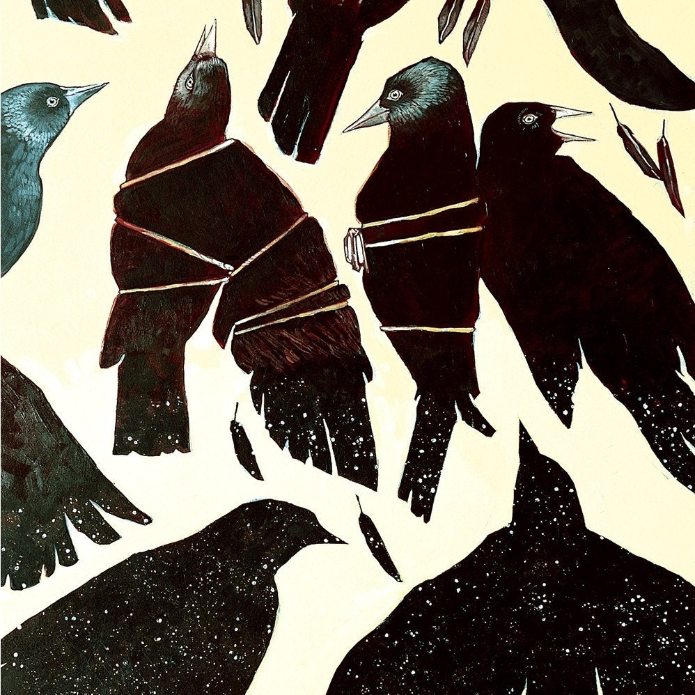 BlackBird- Giclee - Print