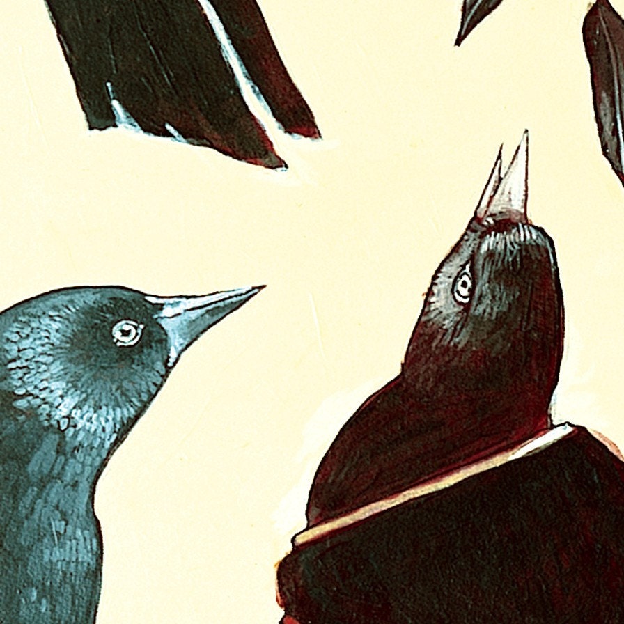 BlackBird- Giclee - Print