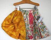 Versatile and Fun Gored Skirt - size 4
